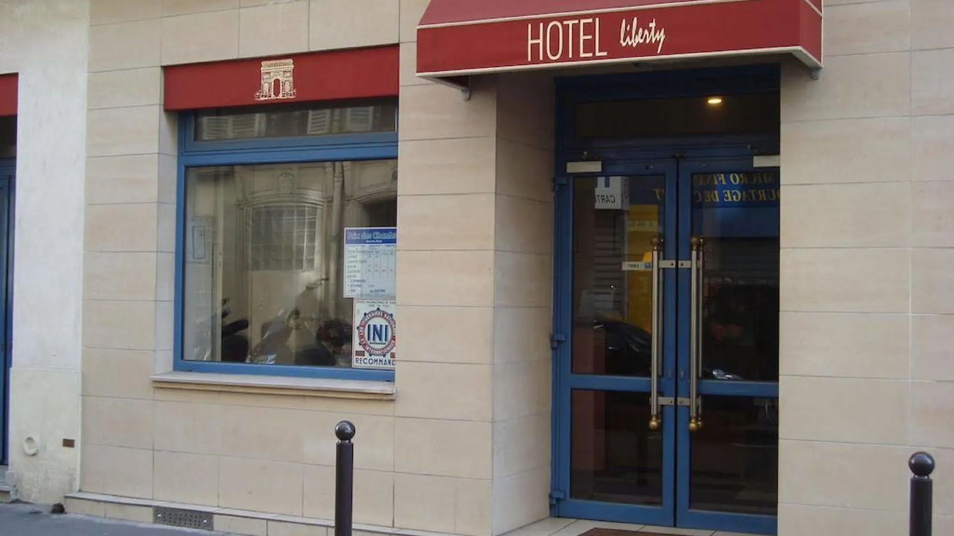 Hotel Liberty Paris 0*,
