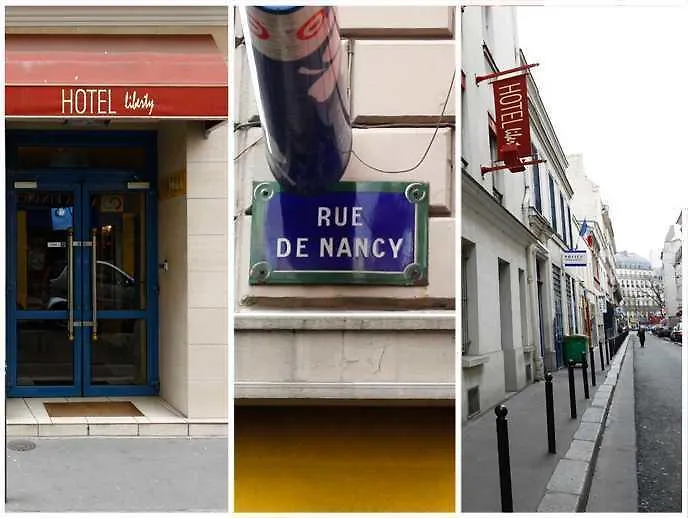 Hotel Liberty Parijs
